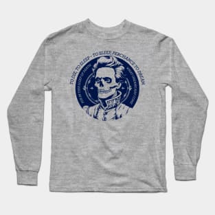 Shakespeare bookish literature poet Long Sleeve T-Shirt